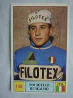 Panini: Sprint 71 nr. 138: Marcello Bergamo, Sports & Fitness, Cyclisme, Comme neuf, Enlèvement ou Envoi