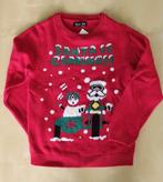 Mooie rode kersttrui, maat 7/8 jaar (nieuw), Neuf, Garçon ou Fille, Tex, Enlèvement ou Envoi