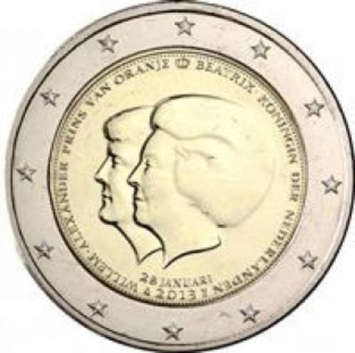 2 euro, €2 Nederland 2013, Postzegels en Munten, Munten | Nederland, Losse munt, Ophalen of Verzenden