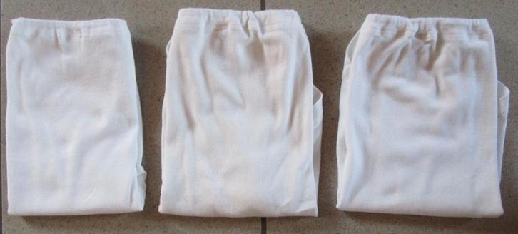 Ondergoed dames 3 NIEUWE taille slips Conta - maat 52, Kleding | Dames, Ondergoed en Lingerie, Slip, Wit, Ophalen of Verzenden