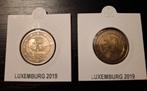 Pièce spéciale de deux euros Luxembourg 2019, Timbres & Monnaies, Monnaies | Europe | Monnaies euro, Enlèvement, Luxembourg