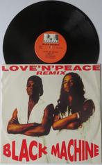 Black Machine - Love 'N' Peace. Maxi, 12 pouces, Autres genres, Utilisé, Enlèvement ou Envoi