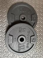 2x 5kg - 11lbs gewicht, Enlèvement, Comme neuf