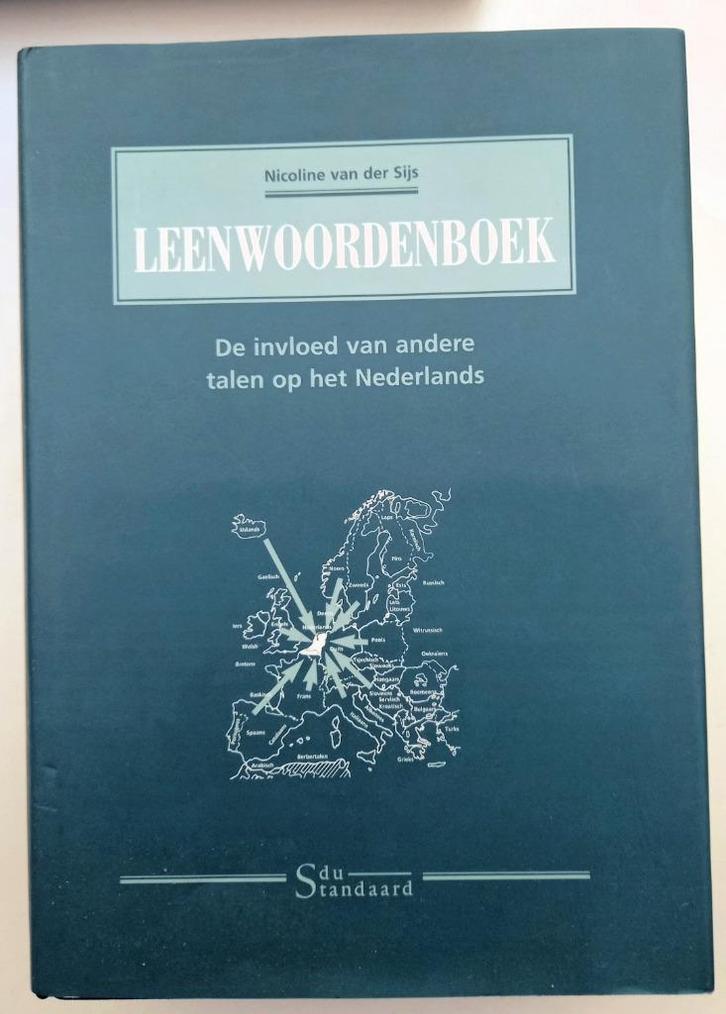 Leenwoordenboek De invloed van andere talen op Nederlands, Boeken, Woordenboeken, Gelezen, Nederlands, Overige uitgevers, Ophalen of Verzenden