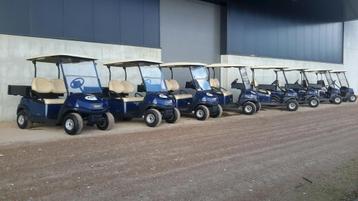 golfkar golfcar 8 x  clubcar bj 2020 met transport bakje  