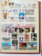 partij gebruikte postzegels U.S.A jaren 1988/1992, Postzegels en Munten, Ophalen of Verzenden, Midden-Amerika, Gestempeld