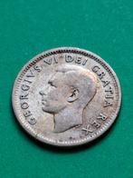1951 Canada 10 centimes en argent George VI, Envoi, Amérique du Nord, Monnaie en vrac, Argent