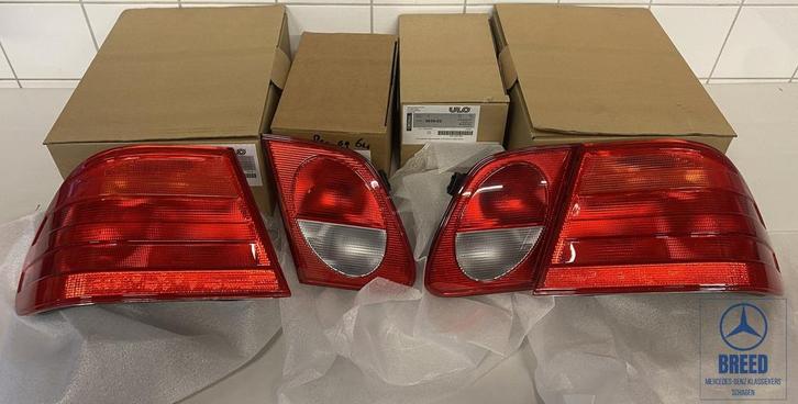NOS achterlichtset voor Mercedes-Benz W210 E-Klasse, Auto-onderdelen, Verlichting, Mercedes-Benz, Nieuw, Ophalen of Verzenden