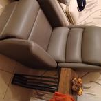Electrisch verstelbare relax zetel, Huis en Inrichting, Zetels | Zetels, Ophalen, Eenpersoons, Klassiek, Leer