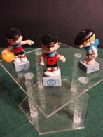 3 x steven sterk sport figuurtjes Mucoviscidose .peyo .1991, Ophalen of Verzenden, Smurfen, Zo goed als nieuw, Beeldje of Figuurtje