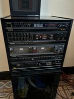 Vintage Samsung stereo keten, Audio, Tv en Foto, Stereoketens, Gebruikt, Cd-speler, Microset, Ophalen