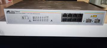 Allied Telesis GS950/8 managed switch beschikbaar voor biedingen