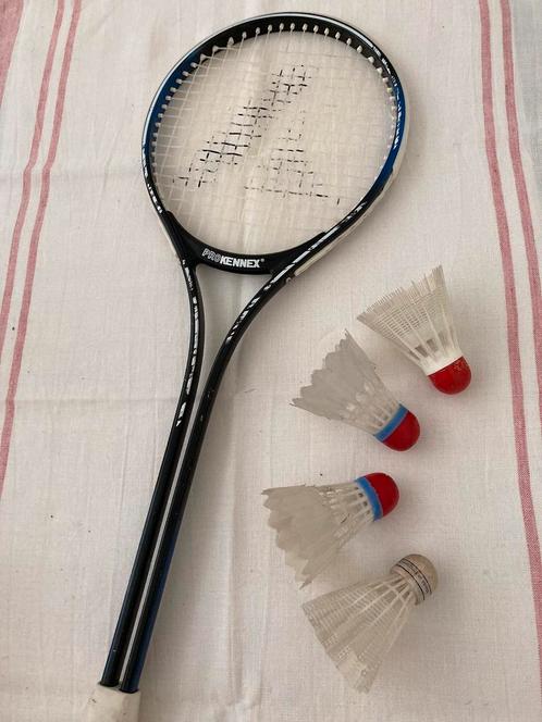 Squash raket Pro Kennex incl beschermingshoes, Sport en Fitness, Tennis, Gebruikt, Ophalen