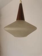 Vintage hanglamp Louis Kalff, Utilisé, Enlèvement ou Envoi