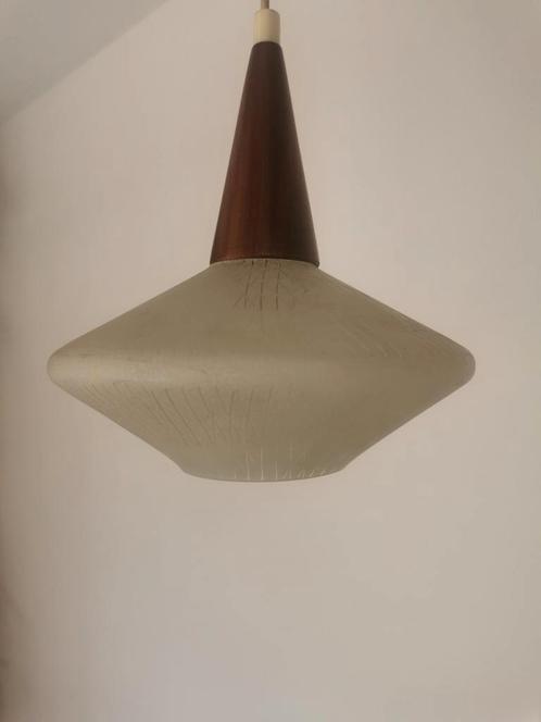 Vintage hanglamp Louis Kalff, Huis en Inrichting, Lampen | Plafondlampen, Gebruikt, Ophalen of Verzenden