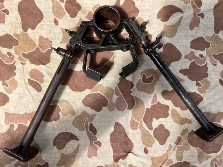Original WWII U.S. Browning M1919A6 Bipod – .30 Cal, Verzamelen, Militaria | Tweede Wereldoorlog, Luchtmacht, Ophalen of Verzenden