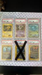 Pokemon slabs (vintage & modern), Ophalen, Zo goed als nieuw