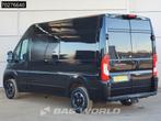 Fiat Ducato 130pk L2H2 LED Navi Camera Airco Cruise L2 11m3, Stof, Gebruikt, Euro 6, Zwart