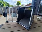 Hondenbench aluminium Trixie maat S in zeer goede staat, Dieren en Toebehoren, Ophalen, Gebruikt