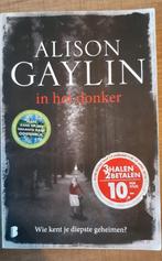 Alison Gaylin - In het donker, Enlèvement ou Envoi, Alison Gaylin