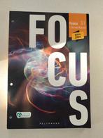 Focus Fysica 3.1 Leerwerkboek (editie 2024) (incl. Pelckmans, Boeken, Ophalen of Verzenden, Zo goed als nieuw, Nederlands