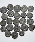 23 Maiorina Constantius II, Constance Galle (337-361 AD), Enlèvement, Monnaie en vrac