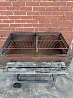 Houtskool barbecue, Ophalen, Gebruikt