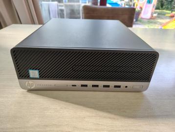 HP Prodesk 600 G4 i5/16GB RAM/500GB SSD/Office/W11 beschikbaar voor biedingen