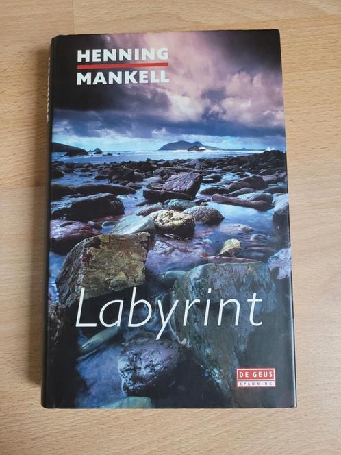 Henning Mankell - Labyrint, Boeken, Detectives, Zo goed als nieuw, Ophalen of Verzenden