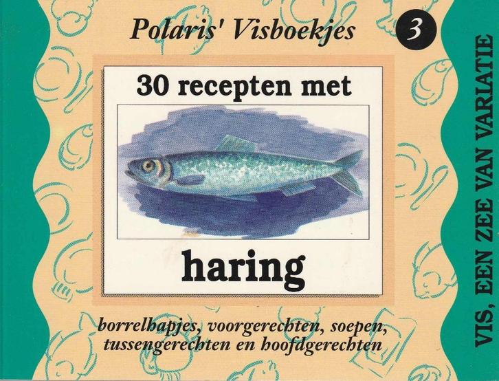 Polaris' Visboekjes, Boeken, Kookboeken, Zo goed als nieuw, Ophalen of Verzenden