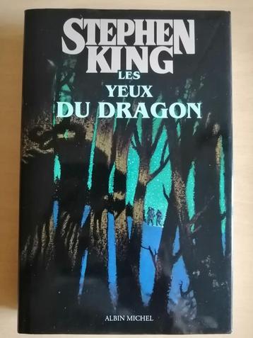 Les Yeux du dragon de Stephen King beschikbaar voor biedingen