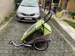 Croozer fietskar voor 2 kinderen, Fietsen en Brommers, Ophalen, Gebruikt, Kinderkar, 20 tot 40 kg