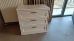 witte ladenkast met 3 schuiven, Huis en Inrichting, Ophalen, Gebruikt