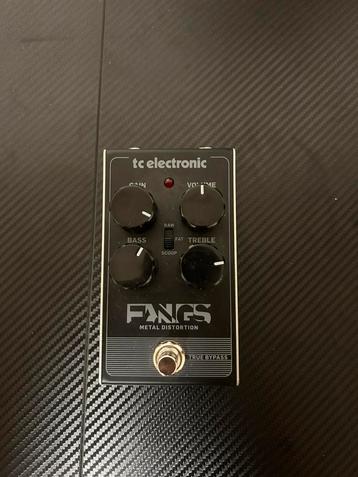 TC Electronic Fangs Metal Distortion beschikbaar voor biedingen