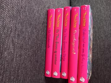 Geronimo Stilton: Thea Stilton boeken beschikbaar voor biedingen