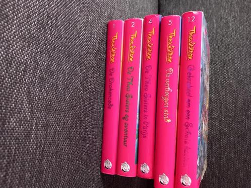 Geronimo Stilton: Thea Stilton boeken, Boeken, Kinderboeken | Jeugd | 10 tot 12 jaar, Gelezen, Fictie, Ophalen of Verzenden