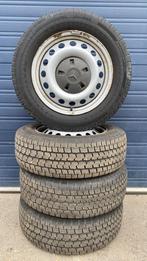 Mercedes-Benz Vito Viano velgen 205-60-16 5x112 - Set 20.27, 16 inch, Banden en Velgen, All Season, Bestelwagen