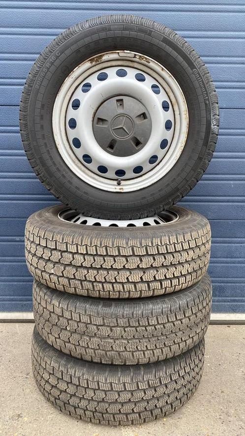 Mercedes-Benz Vito Viano velgen 205-60-16 5x112 - Set 20.27, Auto-onderdelen, Banden en Velgen, Banden en Velgen, All Season, 16 inch