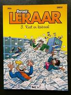 BEROEP: LERAAR -  Keet en kabaal, Comme neuf, Une BD, Enlèvement ou Envoi, Pierre Tranchhand