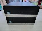 2x HP ProDesk 400 G4 i5/8GB RAM/1TB SSD/Office/W11, Informatique & Logiciels, Enlèvement ou Envoi, 8 GB, 3 à 4 Ghz, SSD