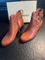 Enkellaarsjes camel van chc shoes - nieuw maat 39, Ophalen, Overige kleuren, Lage of Enkellaarzen, Nieuw