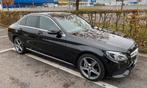 Mercedes C200 automaat 7G Euro6b, Auto's, Automaat, Euro 6, Zwart, 5 deurs