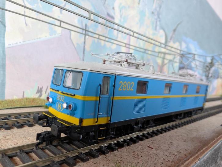 NMBS SNCB | Piko 96564 Spoor H0 | HLE 2802 | DC Analoog |, Hobby en Vrije tijd, Modeltreinen | H0, Nieuw, Locomotief, Gelijkstroom