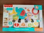 Fisher Price trappel en speel piano, Kinderen en Baby's, Ophalen of Verzenden, Zo goed als nieuw