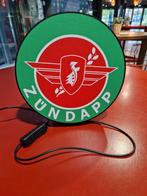 Zundapp reclamebak inclusief LED verlichting., Verzamelen, Ophalen of Verzenden, Nieuw
