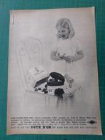 Côte d'Or chocolat - publicité papier - 1964, Autres types, Utilisé, Enlèvement ou Envoi