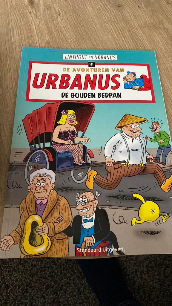 Urbanus - De gouden bedpan, Livres, BD, Enlèvement ou Envoi