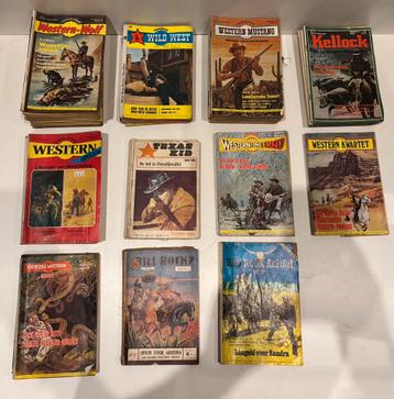 50 stuks western boekjes beschikbaar voor biedingen