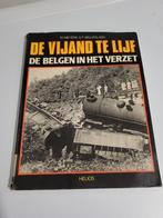 De vijand te lijf. De Belgen in het verzet., Boeken, Oorlog en Militair, Gelezen, Ophalen of Verzenden