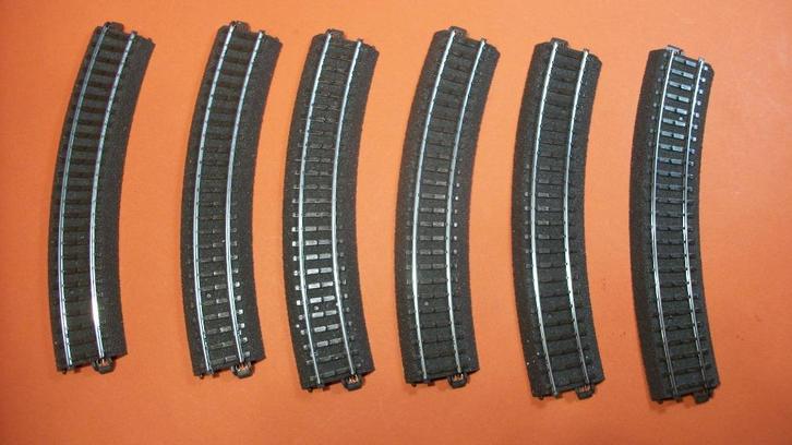 Märklin C-rails - Set van 6 x 24130 rails - 1/2 cirkel, Hobby en Vrije tijd, Modeltreinen | H0, Nieuw, Rails, Wisselstroom, Märklin